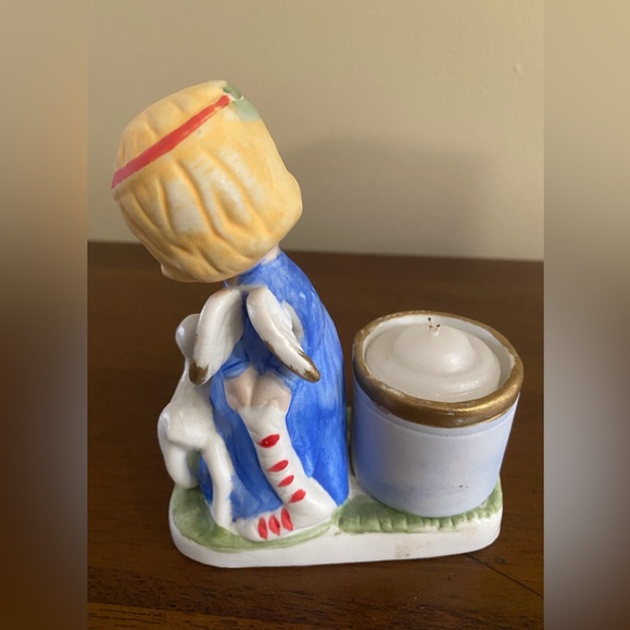 Vintage Jasco Christmas Luvkins Angel with Lamb - Picture 3 of 11